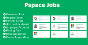Pspace Job - Job Portal Script is a professional job board that helps the employer, agent and job seeker to find their talents, dream jobs within a short time with its advanced job search engine. It comes with modern design and clean code to help you extend it further. Pspace Job portal script is an easily translatable, so you can translate it to any language.